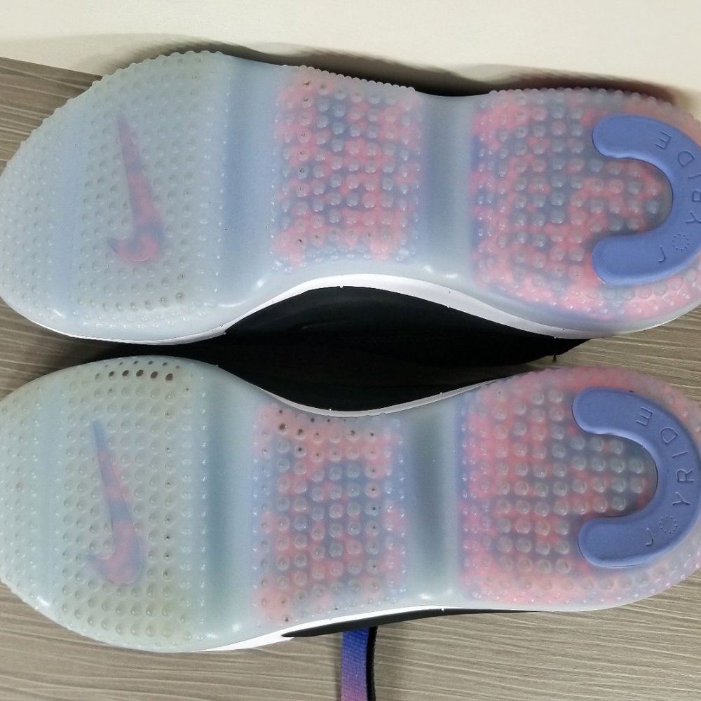 Nike Joyride Optik Sneaker, Black, Womens Size 7 - Picture 9 of 10